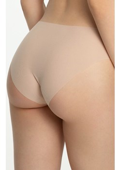 Bezszwowe figi damskie beżowe Mousse Classic, Kolor beżowy, Rozmiar M/L, Julimex ze sklepu Primodo w kategorii Majtki damskie - zdjęcie 185508441