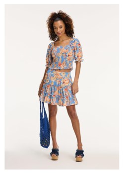 SHIWI Spódnica &quot;Gwenn&quot; w kolorze błękitno-brzoskwiniowym ze sklepu Limango Polska w kategorii Spódnice - zdjęcie 185508494