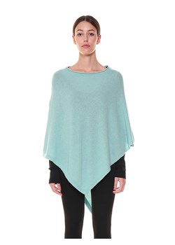 Cashmere95 Ponczo w kolorze miętowym ze sklepu Limango Polska w kategorii Poncza - zdjęcie 185508633