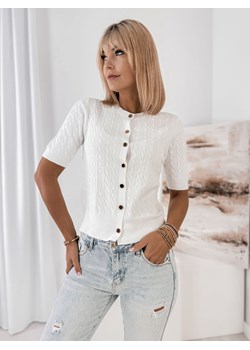 sweter jasmira biały l/xl ze sklepu UBRA w kategorii Swetry damskie - zdjęcie 185508670