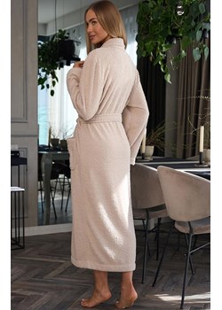 Długi szlafrok damski angora 2558 Celeste, Kolor beżowy, Rozmiar M, L&L - id: 214027 - marki L&L - 185508841 Długi szlafrok damski angora 2558 Celeste, Kolor beżowy, Rozmiar M, L&L ze sklepu Intymna w kategorii Szlafroki damskie - zdjęcie 185508841