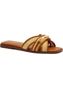 TWINSET Klapki | z dodatkiem skóry ze sklepu Gomez Fashion Store w kategorii Klapki damskie - zdjęcie 185509051