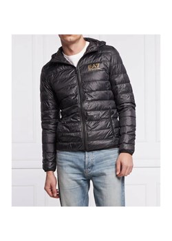 EA7 Puchowa kurtka | Regular Fit ze sklepu Gomez Fashion Store w kategorii Kurtki męskie - zdjęcie 185509054
