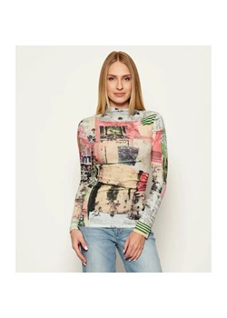 Desigual Półgolf JERS_MONTREAL | Regular Fit ze sklepu Gomez Fashion Store w kategorii Swetry damskie - zdjęcie 185509560