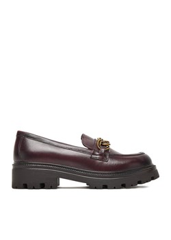 Loafersy Lasocki CEO-WI33-CSA538-SANDY-43 Bordowy ze sklepu eobuwie.pl w kategorii Lordsy damskie - zdjęcie 185509610