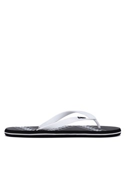 Japonki Kappa 371D2SW BLACK - WHITE Kolorowy ze sklepu eobuwie.pl w kategorii Klapki męskie - zdjęcie 185509623