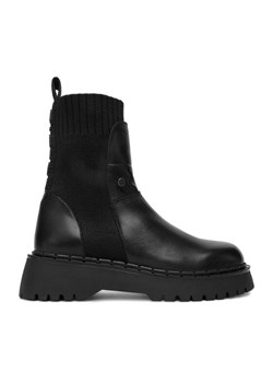 Sztyblety G-Star Raw EO-DEMET Czarny ze sklepu eobuwie.pl w kategorii Botki - zdjęcie 185509683