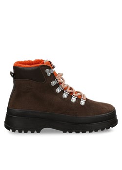 Trapery Gant 31543082 Brązowy ze sklepu eobuwie.pl w kategorii Workery damskie - zdjęcie 185509684