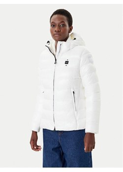 Blauer Kurtka zimowa 25WBLDC02072 Biały Regular Fit ze sklepu MODIVO w kategorii Kurtki damskie - zdjęcie 185510421