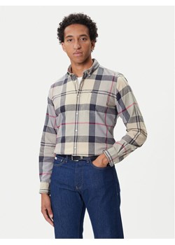 Barbour Koszula Glendale MSH4992TN53 Beżowy Regular Fit ze sklepu MODIVO w kategorii Koszule męskie - zdjęcie 185510423