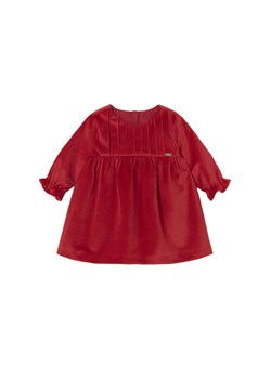 Mayoral Sukienka elegancka 2819 Czerwony Regular Fit ze sklepu MODIVO w kategorii Sukienki dziewczęce - zdjęcie 185510430