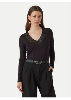 Vero Moda Bluzka Rosa 10298832 Czarny Regular Fit ze sklepu MODIVO w kategorii Bluzki damskie - zdjęcie 185510433