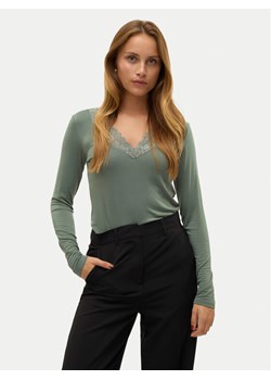 Vero Moda Bluzka Rosa 10298832 Zielony Regular Fit ze sklepu MODIVO w kategorii Bluzki damskie - zdjęcie 185510441