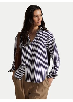Polo Ralph Lauren Koszula 211910743030 Fioletowy Regular Fit ze sklepu MODIVO w kategorii Koszule damskie - zdjęcie 185510470