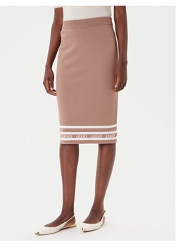 Liu Jo Sport Spódnica ołówkowa TF5217 MS63L Brązowy Regular Fit ze sklepu MODIVO w kategorii Spódnice - zdjęcie 185510493