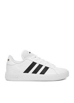 adidas Sneakersy GW9261 Biały ze sklepu MODIVO w kategorii Buty sportowe damskie - zdjęcie 185510510