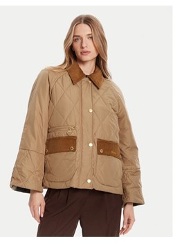 Barbour Kurtka przejściowa Martha LQU1840BE31 Brązowy Regular Fit ze sklepu MODIVO w kategorii Kurtki damskie - zdjęcie 185510511