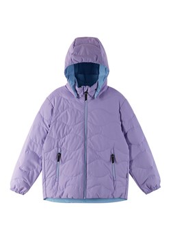 Reima Kurtka puchowa Fossila 5100058B Fioletowy Regular Fit ze sklepu MODIVO w kategorii Kurtki dziewczęce - zdjęcie 185510523