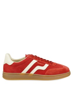 Gant Sneakersy 31633011 Czerwony ze sklepu MODIVO w kategorii Buty sportowe męskie - zdjęcie 185510533