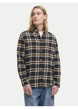 Jack&Jones Koszula Classic Flannel 12278406 Czarny Regular Fit ze sklepu MODIVO w kategorii Koszule męskie - zdjęcie 185510540
