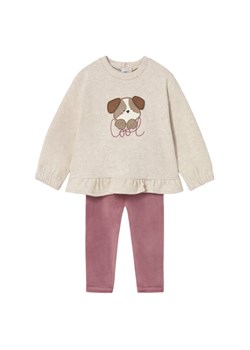 Mayoral Komplet bluza i legginsy 2738 Kolorowy Regular Fit ze sklepu MODIVO w kategorii Komplety niemowlęce - zdjęcie 185510542