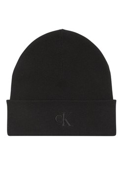 Calvin Klein Czapka LV04D8020G Czarny - id: 8719849937348 - marki Calvin Klein - 185510552 Calvin Klein Czapka LV04D8020G Czarny ze sklepu MODIVO w kategorii Czapki zimowe męskie - zdjęcie 185510552