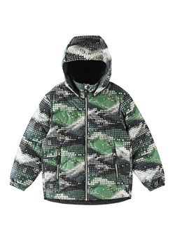 Reima Kurtka puchowa Fossila 5100058C Zielony Regular Fit ze sklepu MODIVO w kategorii Kurtki chłopięce - zdjęcie 185510624