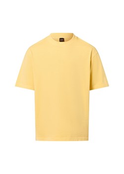 BOSS Orange Koszulka męska - Te_Dye Mężczyźni Bawełna kukurydziany jednolity ze sklepu vangraaf w kategorii T-shirty męskie - zdjęcie 185512451