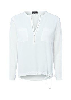 Monari Bluzka damska Kobiety écru jednolity ze sklepu vangraaf w kategorii Bluzki damskie - zdjęcie 185512472