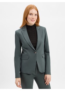 MOS MOSH Marynarka damska - MMBlake Night Kobiety jodłowy jednolity ze sklepu vangraaf w kategorii Marynarki damskie - zdjęcie 185512480