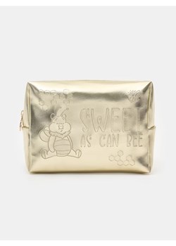 Sinsay - Kosmetyczka z nadrukiem Winnie the Pooh - złoty ze sklepu Sinsay w kategorii Dom - zdjęcie 185514001