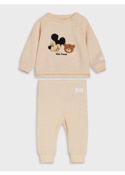 Sinsay - Komplet dzianinowy Mickey Mouse - kremowy ze sklepu Sinsay w kategorii Odzież dla niemowląt - zdjęcie 185514044