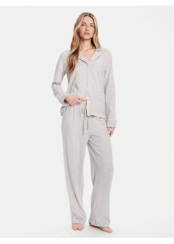 LAUREN RALPH LAUREN Piżama ILN92453 Szary Regular Fit ze sklepu MODIVO w kategorii Piżamy damskie - zdjęcie 185514164