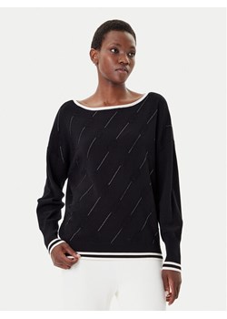 Liu Jo Sport Sweter TF5206 MS63L Czarny Regular Fit ze sklepu MODIVO w kategorii Swetry damskie - zdjęcie 185514171