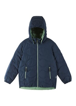 Reima Kurtka puchowa Fossila 5100058B Granatowy Regular Fit ze sklepu MODIVO w kategorii Kurtki chłopięce - zdjęcie 185514174