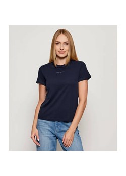 Tommy Jeans T-shirt | Regular Fit ze sklepu Gomez Fashion Store w kategorii Bluzki damskie - zdjęcie 185515080