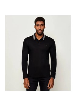 BOSS BLACK Polo H-Pleins 200 | Slim Fit | mercerised ze sklepu Gomez Fashion Store w kategorii T-shirty męskie - zdjęcie 185515101