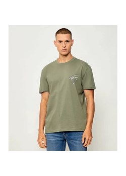 Tommy Jeans T-shirt | Regular Fit ze sklepu Gomez Fashion Store w kategorii T-shirty męskie - zdjęcie 185515110