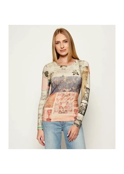 Desigual Bluzka LIMBANI | Slim Fit ze sklepu Gomez Fashion Store w kategorii Bluzki damskie - zdjęcie 185515113