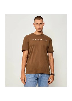 Tommy Jeans T-shirt | Regular Fit ze sklepu Gomez Fashion Store w kategorii T-shirty męskie - zdjęcie 185515120