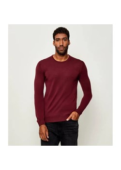 HUGO Wełniany sweter San Cedric | Regular Fit ze sklepu Gomez Fashion Store w kategorii Swetry męskie - zdjęcie 185515152