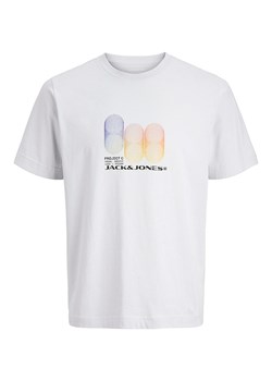 JACK &amp; JONES Junior Koszulka w kolorze białym ze sklepu Limango Polska w kategorii T-shirty chłopięce - zdjęcie 185516002