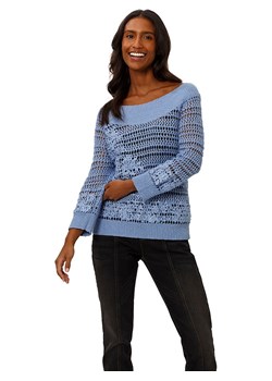 Heine Sweter w kolorze niebieskim ze sklepu Limango Polska w kategorii Swetry damskie - zdjęcie 185516094