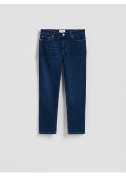 Reserved - Jeansy slim fit - granatowy ze sklepu Reserved w kategorii Jeansy męskie - zdjęcie 185516403