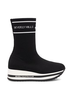 Botki Beverly Hills Polo Club WS130-08 Czarny ze sklepu eobuwie.pl w kategorii Botki - zdjęcie 185516590