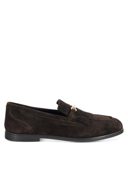 Loafersy Gant 31573124 Brązowy ze sklepu eobuwie.pl w kategorii Lordsy damskie - zdjęcie 185516592