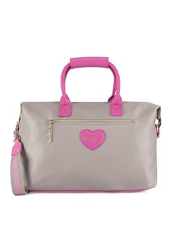 Torba weekendowa Juicy Couture BIJXT2545WPJ Beżowy ze sklepu eobuwie.pl w kategorii Torby podróżne - zdjęcie 185516600