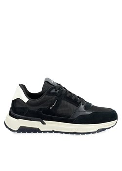Sneakersy Gant 31633015 Czarny ze sklepu eobuwie.pl w kategorii Buty sportowe męskie - zdjęcie 185516641