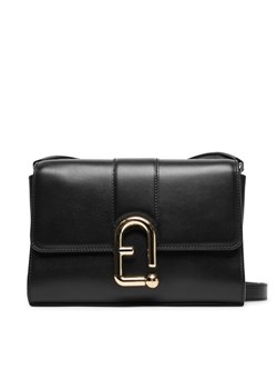 Torebka Furla Urban WB01683 BX3346 IT O6000 Czarny ze sklepu eobuwie.pl w kategorii Listonoszki - zdjęcie 185516643