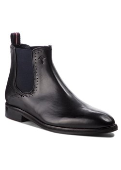 Sztyblety JOOP! Kleitos 4140004162 Czarny ze sklepu eobuwie.pl w kategorii Buty zimowe męskie - zdjęcie 185516652